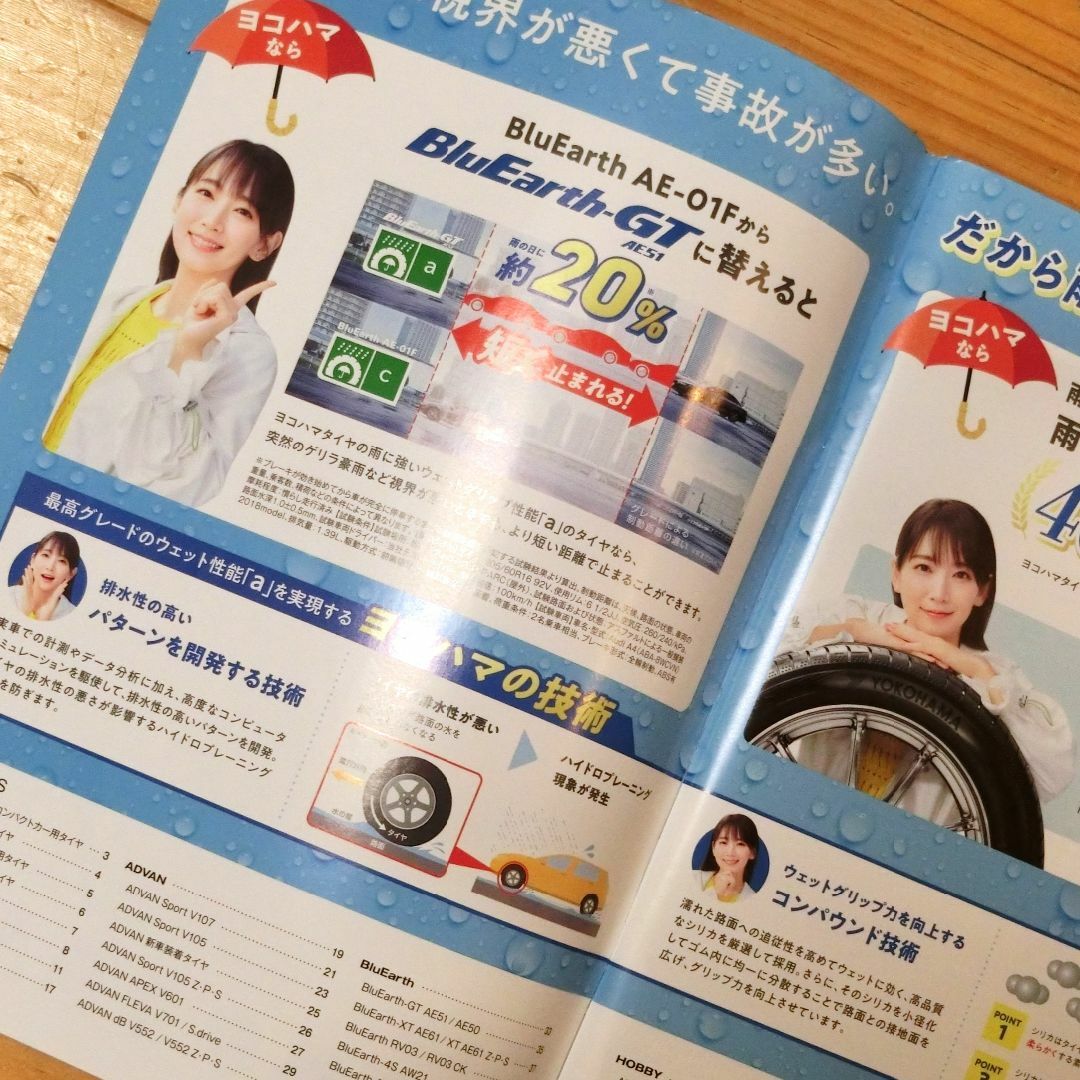 新品未使用　吉岡里帆カタログ