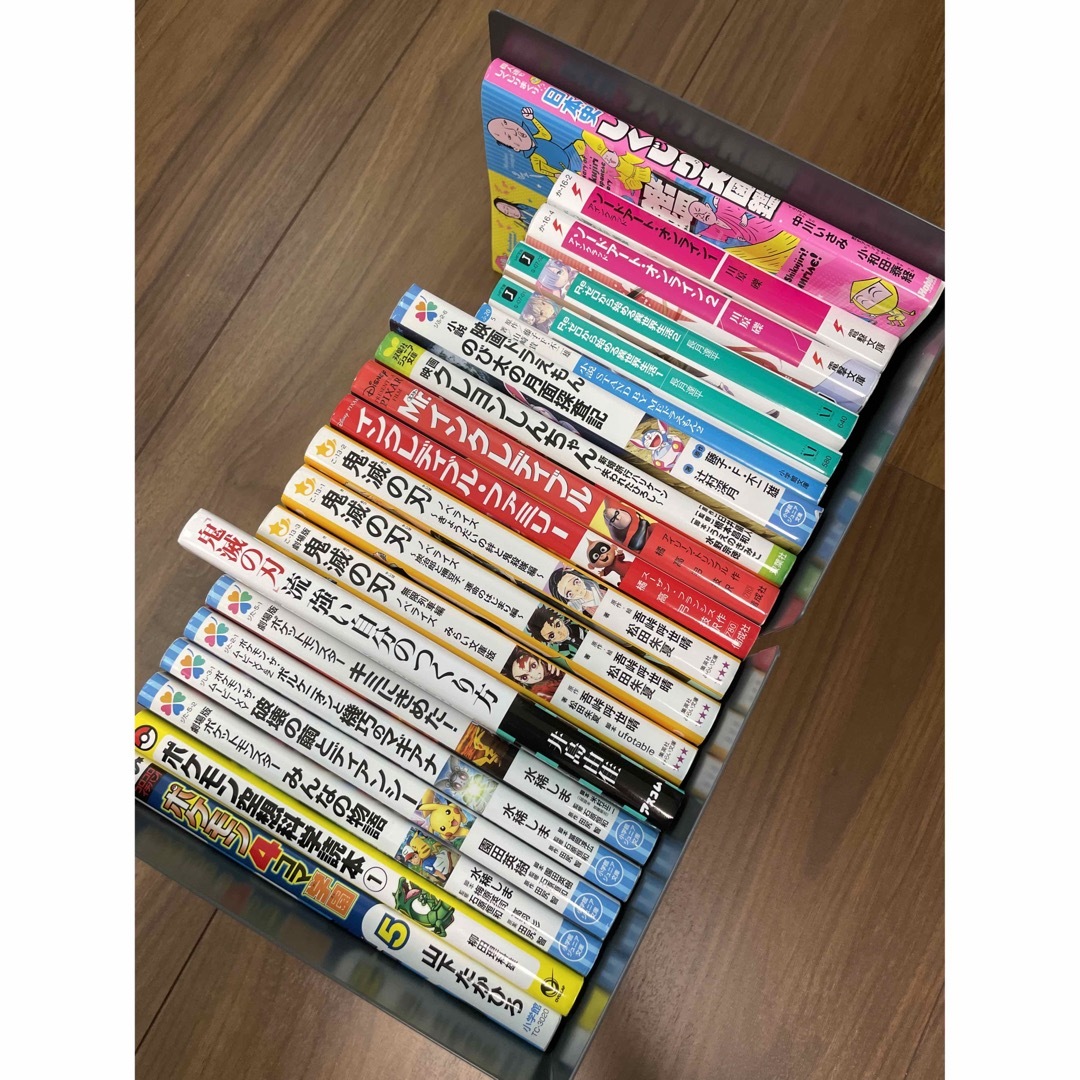 小説20冊 鬼滅の刃 インクレディブル ドラえもん クレヨンしんちゃん ポケモン | フリマアプリ ラクマ 小説20冊 鬼滅の刃 インクレディブル ドラえもん クレヨンしんちゃん ポケモン | フリマアプリ ラクマ