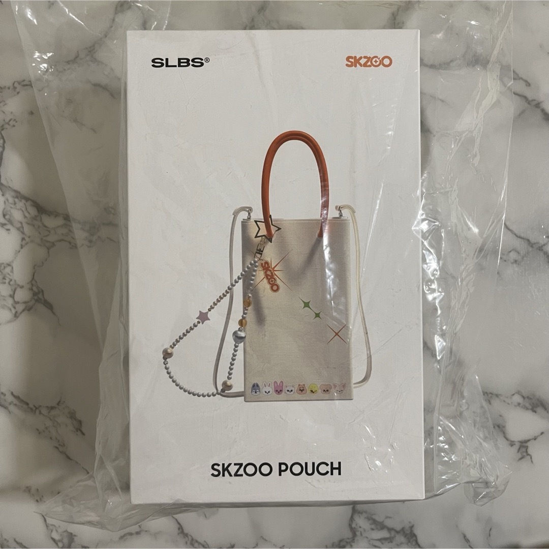 トレカ付 SKZOO POUCH SLBS