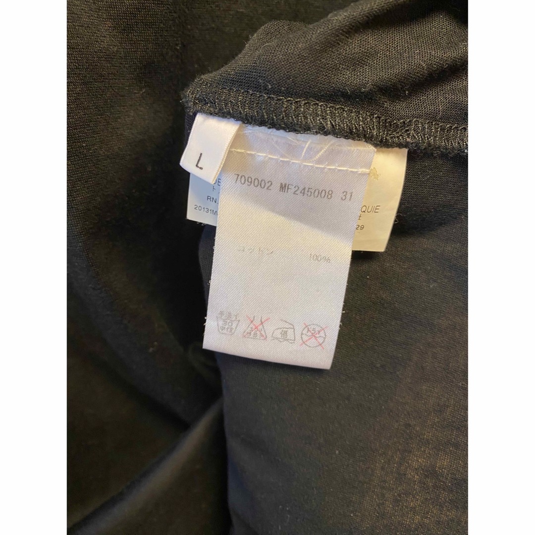 Jil Sander(ジルサンダー)の国内正規 JIL SANDER ジルサンダー Vネック Tシャツ メンズのトップス(Tシャツ/カットソー(半袖/袖なし))の商品写真