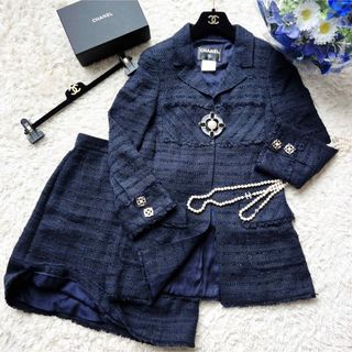 シャネル スーツ(レディース)の通販 300点以上 | CHANELのレディースを