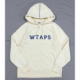 W)taps - WTAPS ダブルタップス DESIGN HOODY 03 スウェットパーカー