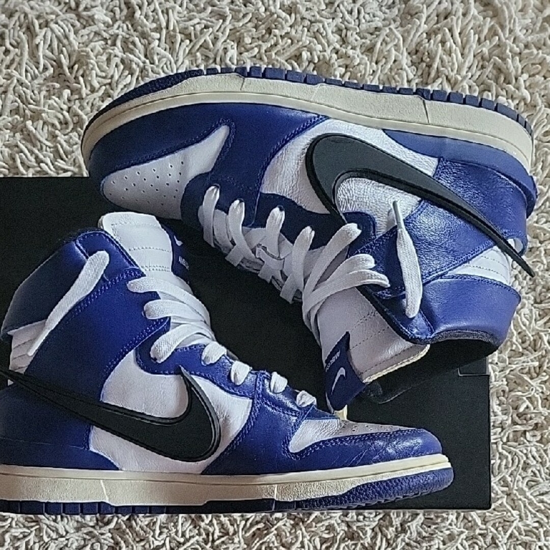 AMBUSH × NIKE DUNK HIGH "DEEP ROYAL