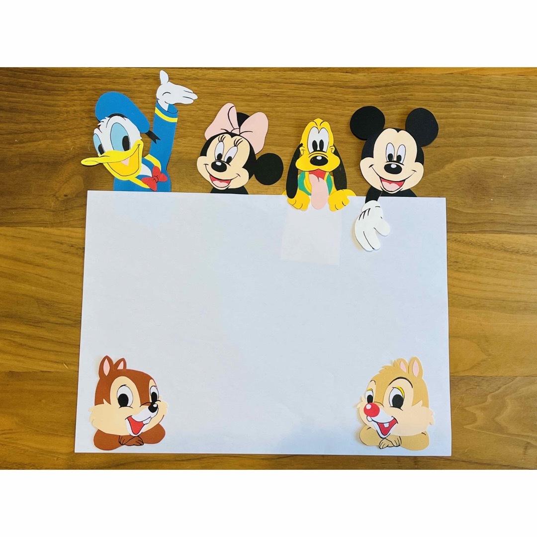 Disney(ディズニー)のディズニー壁面 ハンドメイドの素材/材料(型紙/パターン)の商品写真