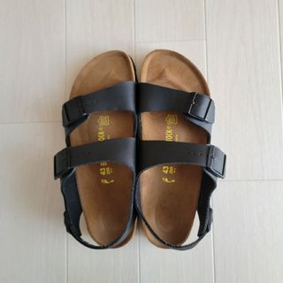 ビルケンシュトック(BIRKENSTOCK)のビルケンシュトック ミラノ(size43 28相当)(サンダル)