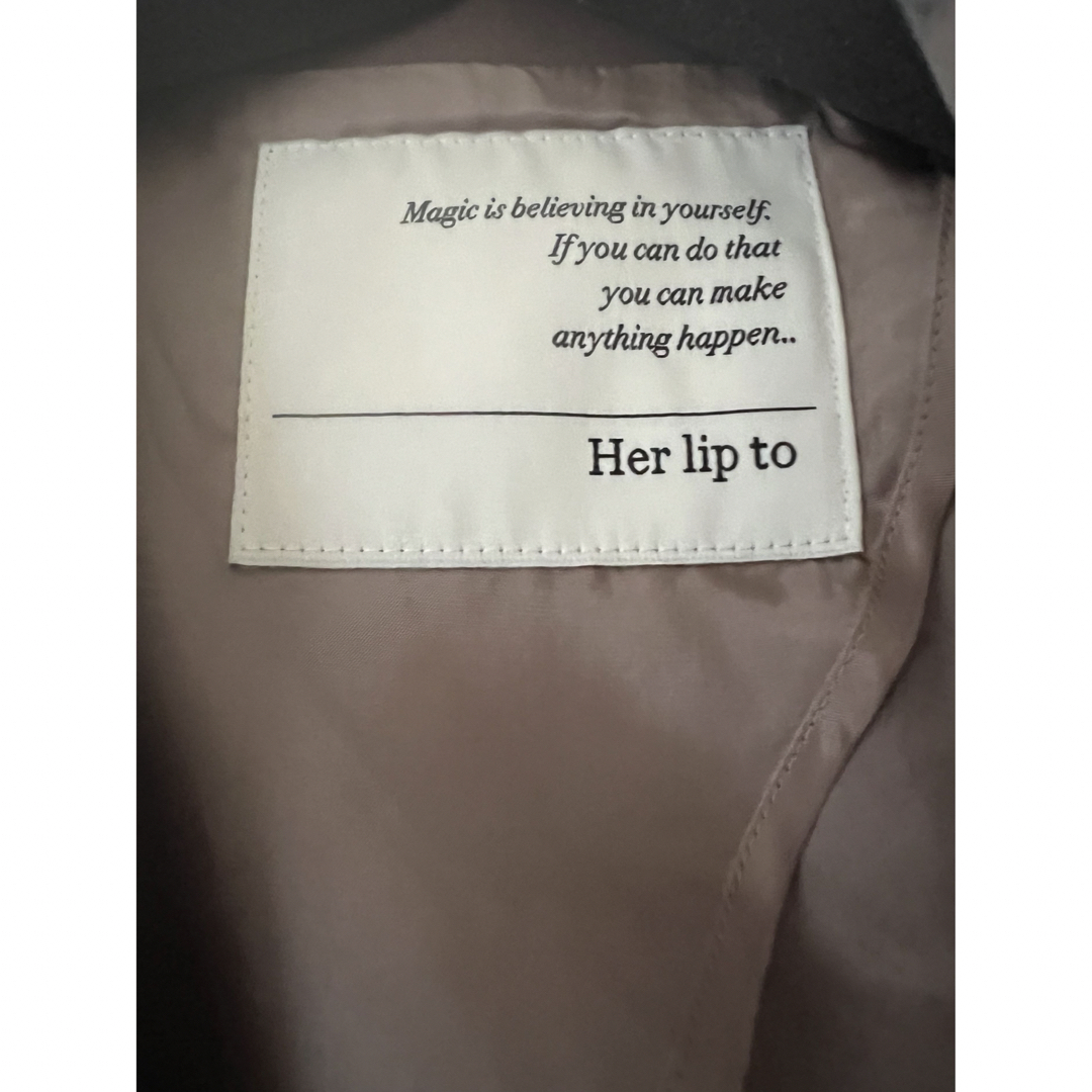 Herlipto BELTED Dress Trench Coat Herlipto BELTED Dress Trench Coat
