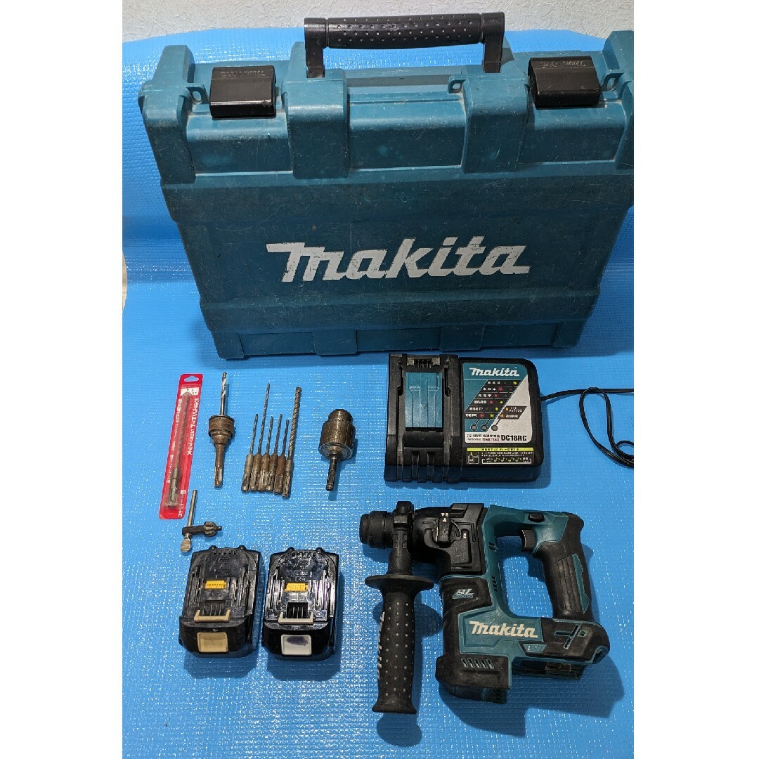 マキタ 充電式ハンマドリル HR171D ① - 工具