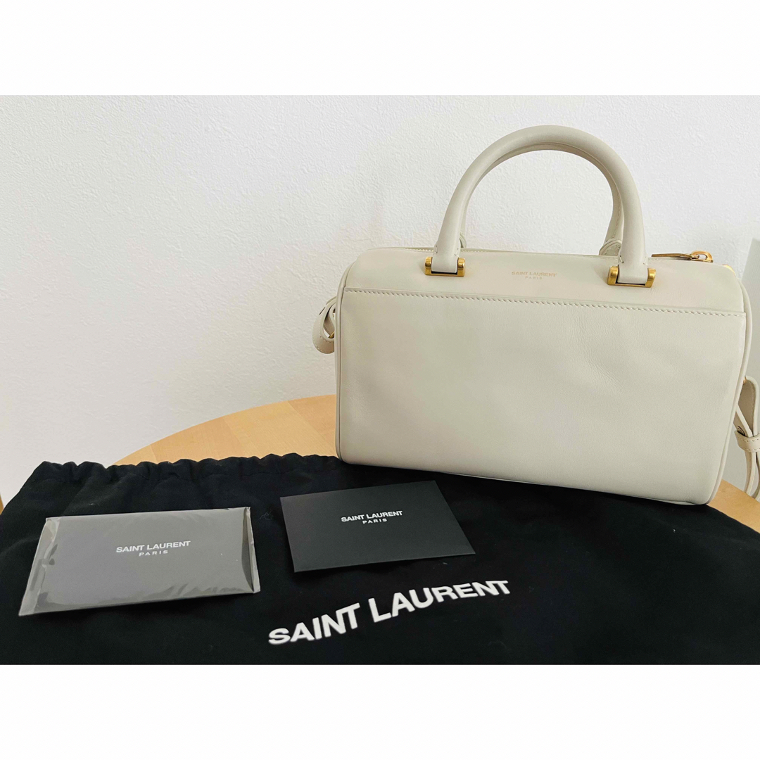 【美品】Saint Laurent  サンローラン ベイビーダッフル