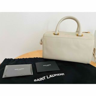 サンローラン(Saint Laurent)の【美品】Saint Laurent  サンローラン ベイビーダッフル(ハンドバッグ)