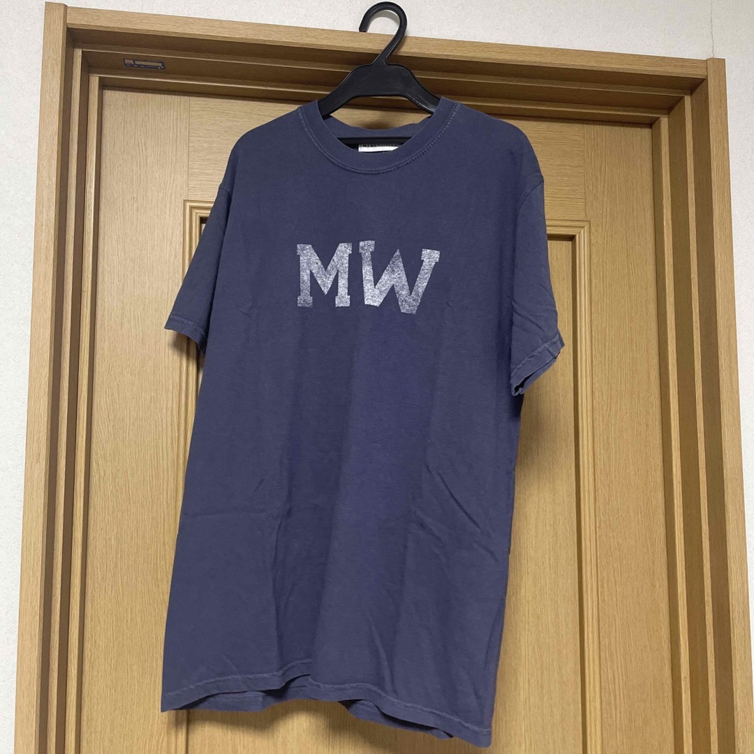 MW College T ネイビー　 レディースのトップス(Tシャツ(半袖/袖なし))の商品写真