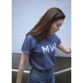 MW College T ネイビー　(Tシャツ(半袖/袖なし))
