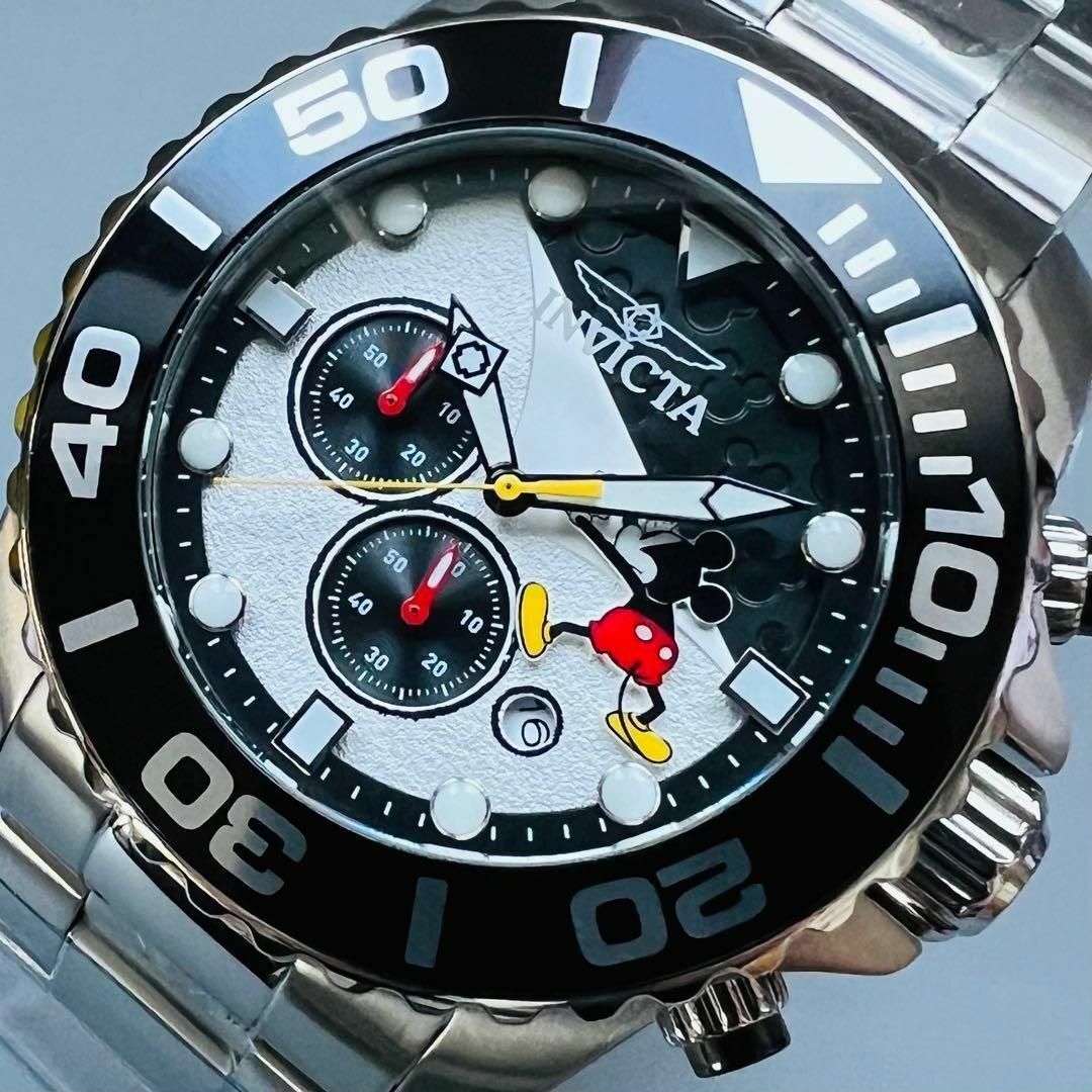 INVICTA(インビクタ)のINVICTA インビクタ 腕時計 新品 ディズニー コラボ ミッキー メンズ メンズの時計(腕時計(アナログ))の商品写真
