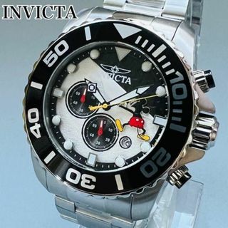 INVICTA インビクタ 腕時計 新品 ディズニー コラボ ミッキー メンズ-