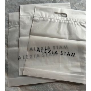 アリシアスタン(ALEXIA STAM)のアリシアスタン　ALEXIASTAM ショップ袋　ショッパー(ショップ袋)