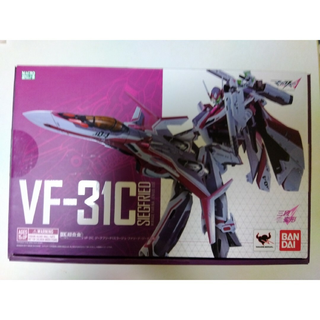 DX超合金 VF-31Cジークフリード(ミラージュ・ファリーナ・ジーナス機)