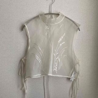 マメ(mame)のmame Kurogouchi Sheer Vest (ベスト/ジレ)