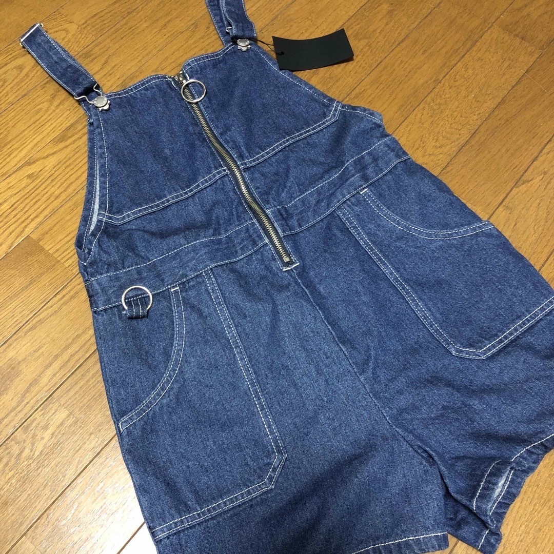 UNIF(ユニフ)のユニフ　UNIF   サロペット レディースのパンツ(サロペット/オーバーオール)の商品写真