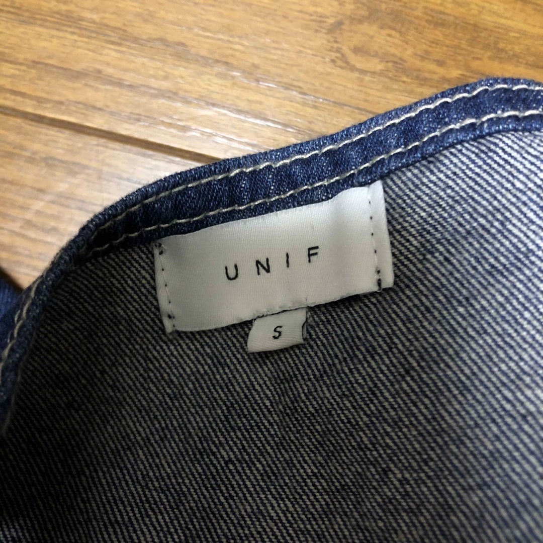 UNIF(ユニフ)のユニフ　UNIF   サロペット レディースのパンツ(サロペット/オーバーオール)の商品写真