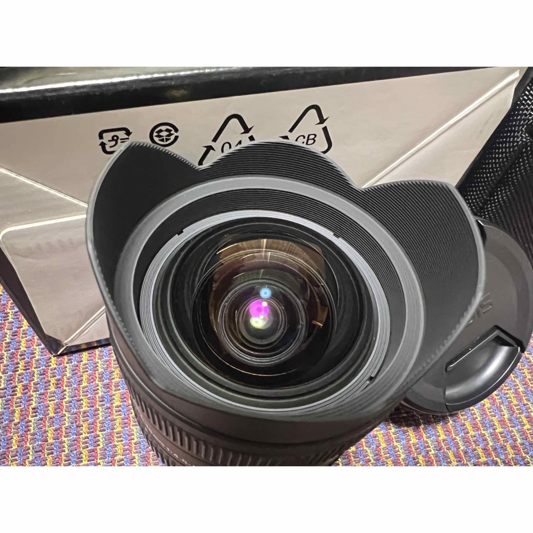 SIGMA - 美品 希少 生産終了SIGMA 8-16mm F4.5-5.6 DC HSMの通販 by