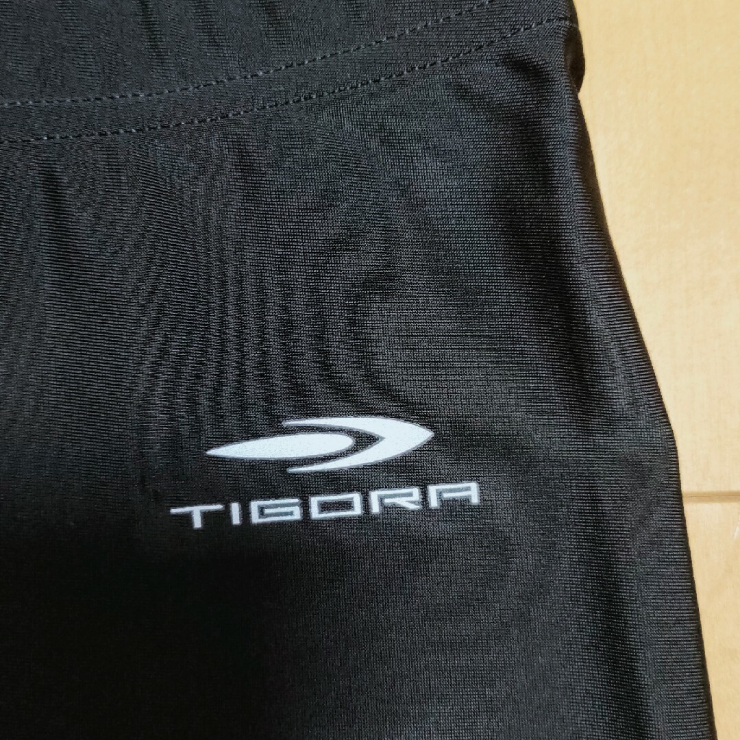 TIGORA(ティゴラ)のティゴラ tigora レディースランニングスパッツ Sサイズ ブラック スポーツ/アウトドアのトレーニング/エクササイズ(ウォーキング)の商品写真