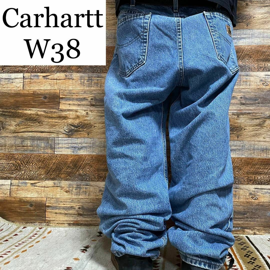 カーハート Carhartt ジーンズ デニムパンツ メンズw39 /eaa310382