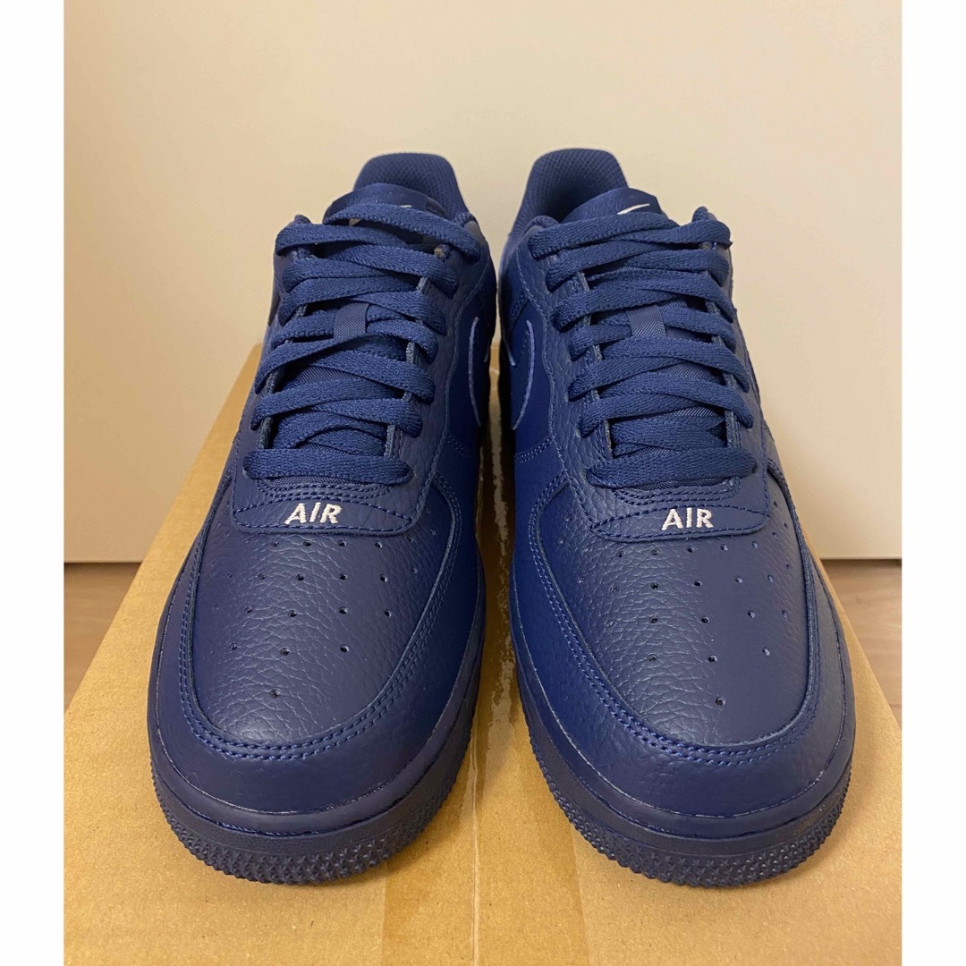 NIKE(ナイキ)の【完売品】NIKE AIR FORCE 1 '07 LTHR BLUE VOID メンズの靴/シューズ(スニーカー)の商品写真