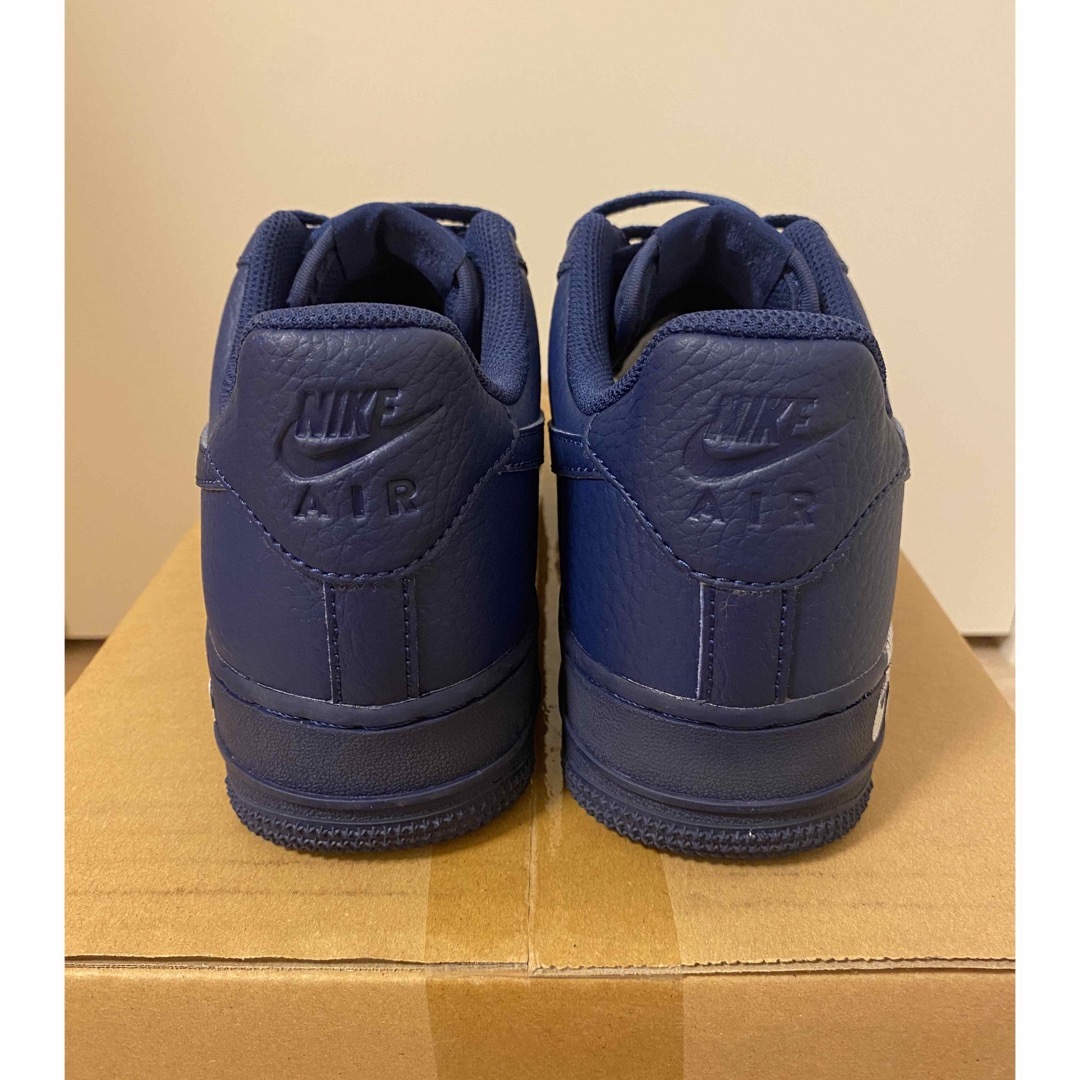 NIKE(ナイキ)の【完売品】NIKE AIR FORCE 1 '07 LTHR BLUE VOID メンズの靴/シューズ(スニーカー)の商品写真