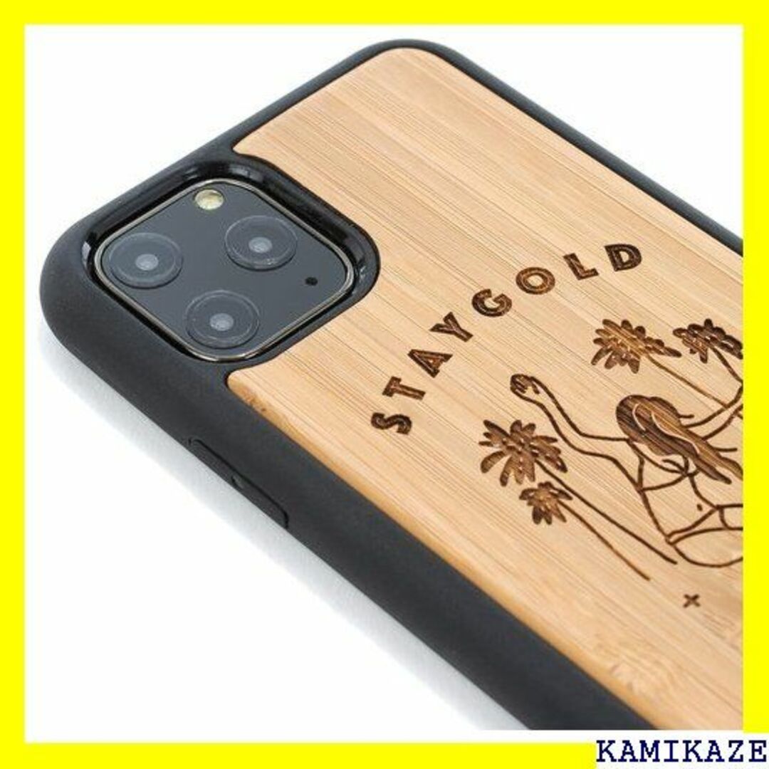 ☆送料無料 kibaco キバコ iPhone 11 Pr GOLD 3157 2