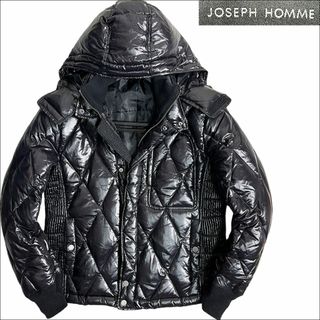 ジョゼフオム JOSEPH  HOMME　ダウンキルティングロングダウンコート