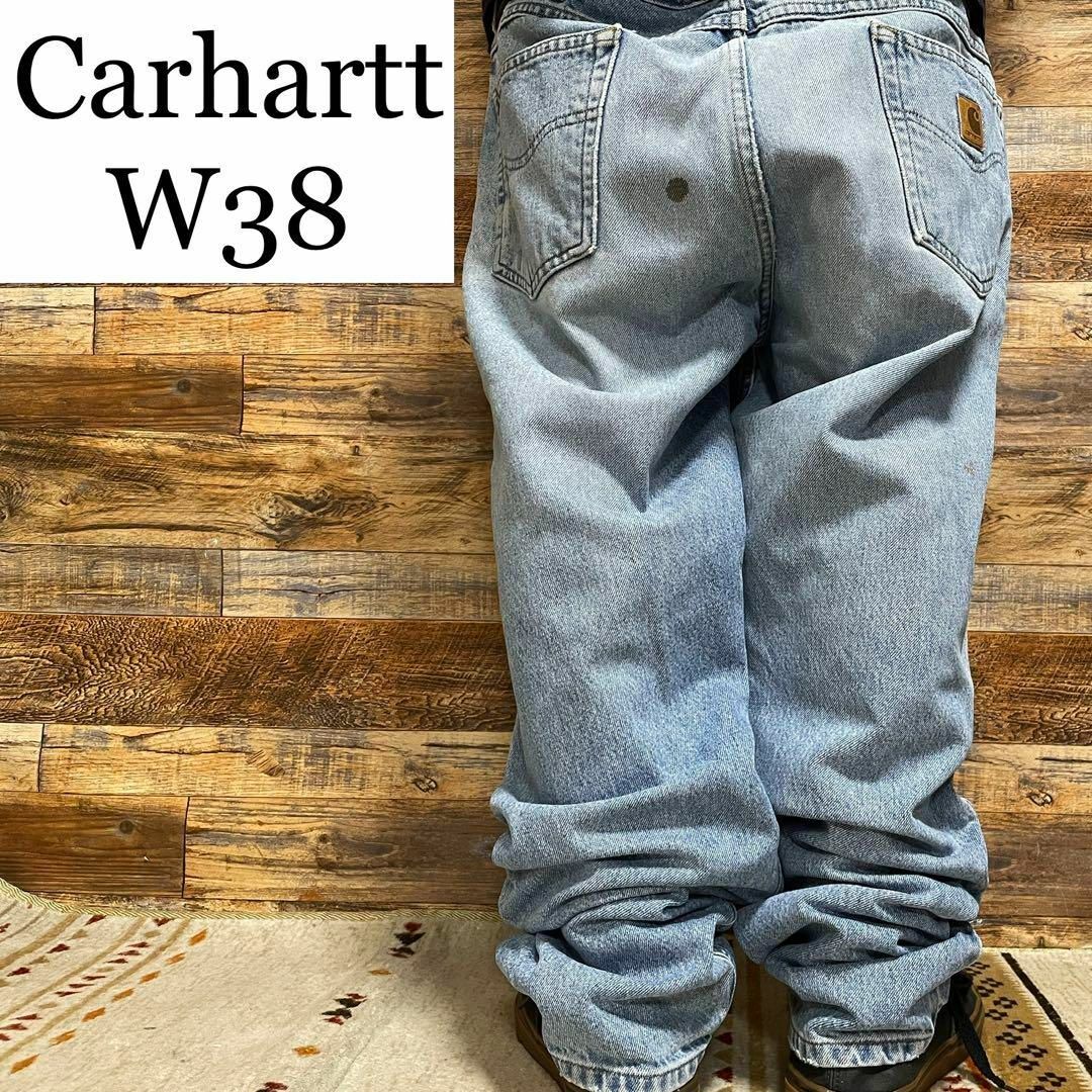 005 お値引き有りCarhartt デニム   vintage カーハート