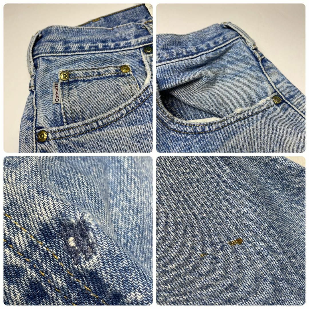 005 お値引き有りCarhartt デニム   vintage カーハート