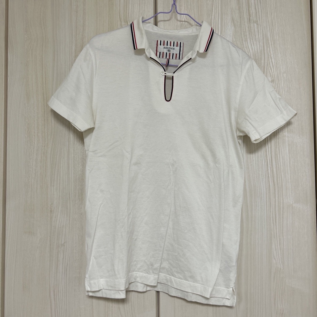 EDIFICE(エディフィス)のエディフィス　Tシャツ メンズのトップス(ポロシャツ)の商品写真