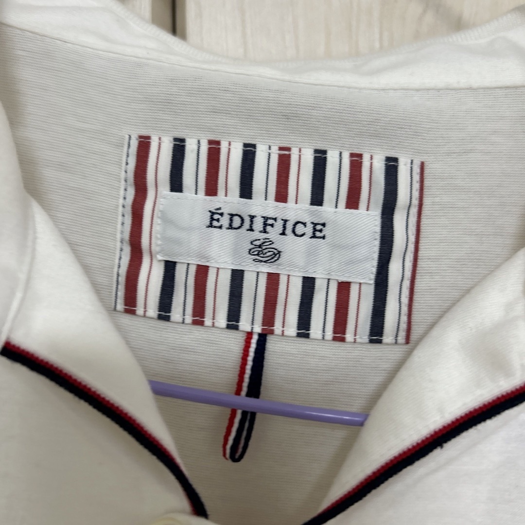 EDIFICE(エディフィス)のエディフィス　Tシャツ メンズのトップス(ポロシャツ)の商品写真