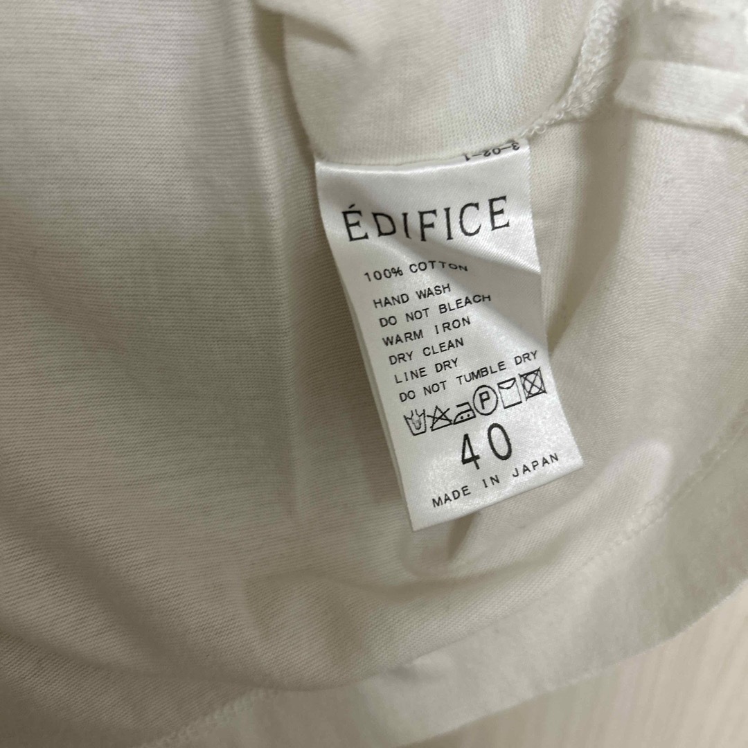 EDIFICE(エディフィス)のエディフィス　Tシャツ メンズのトップス(ポロシャツ)の商品写真