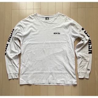 ニューエラー(NEW ERA)のNEWERA COTTON LONG SLEEVE TEE SIZE XL(Tシャツ/カットソー(七分/長袖))