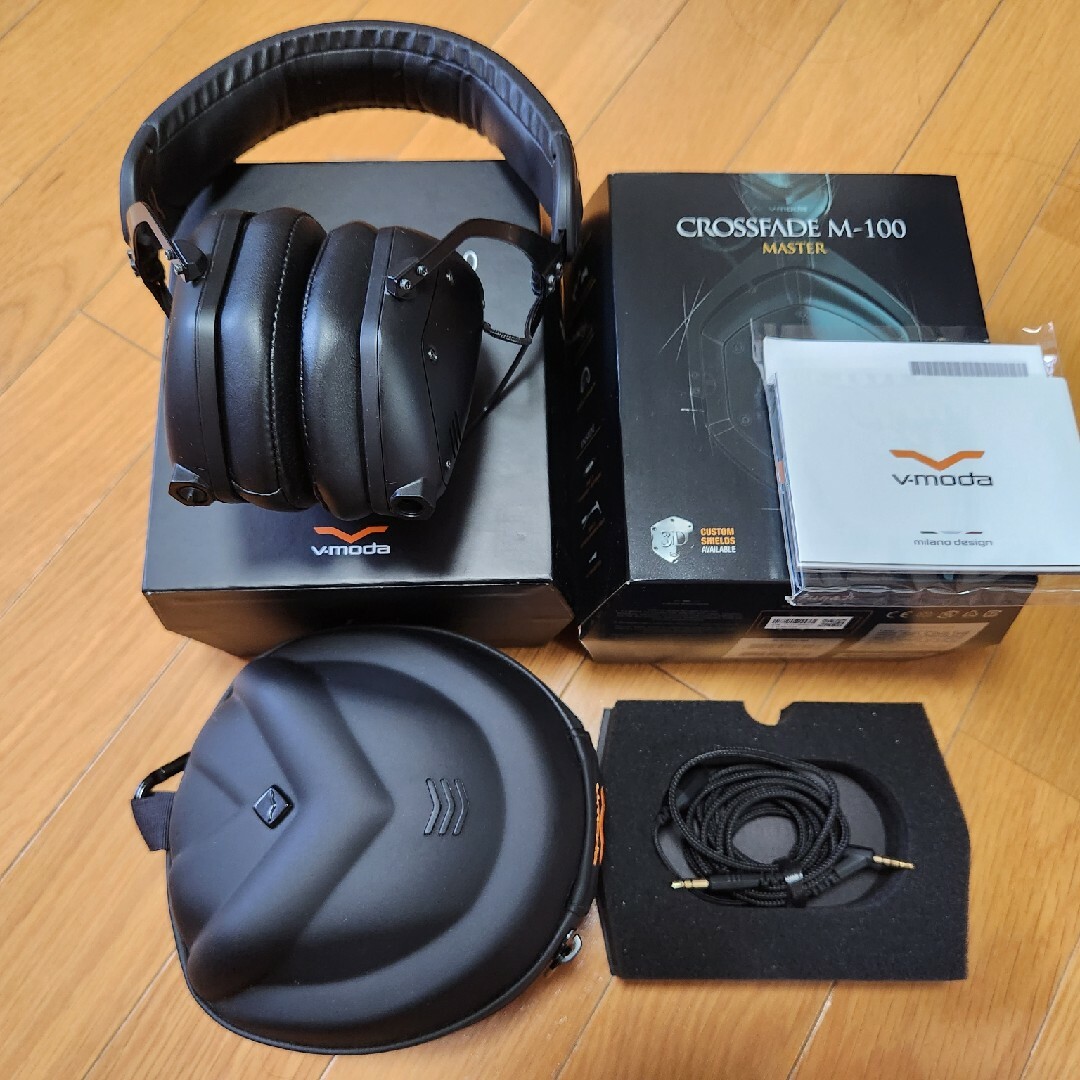 V-Moda Crossfade M-100 Master + cable