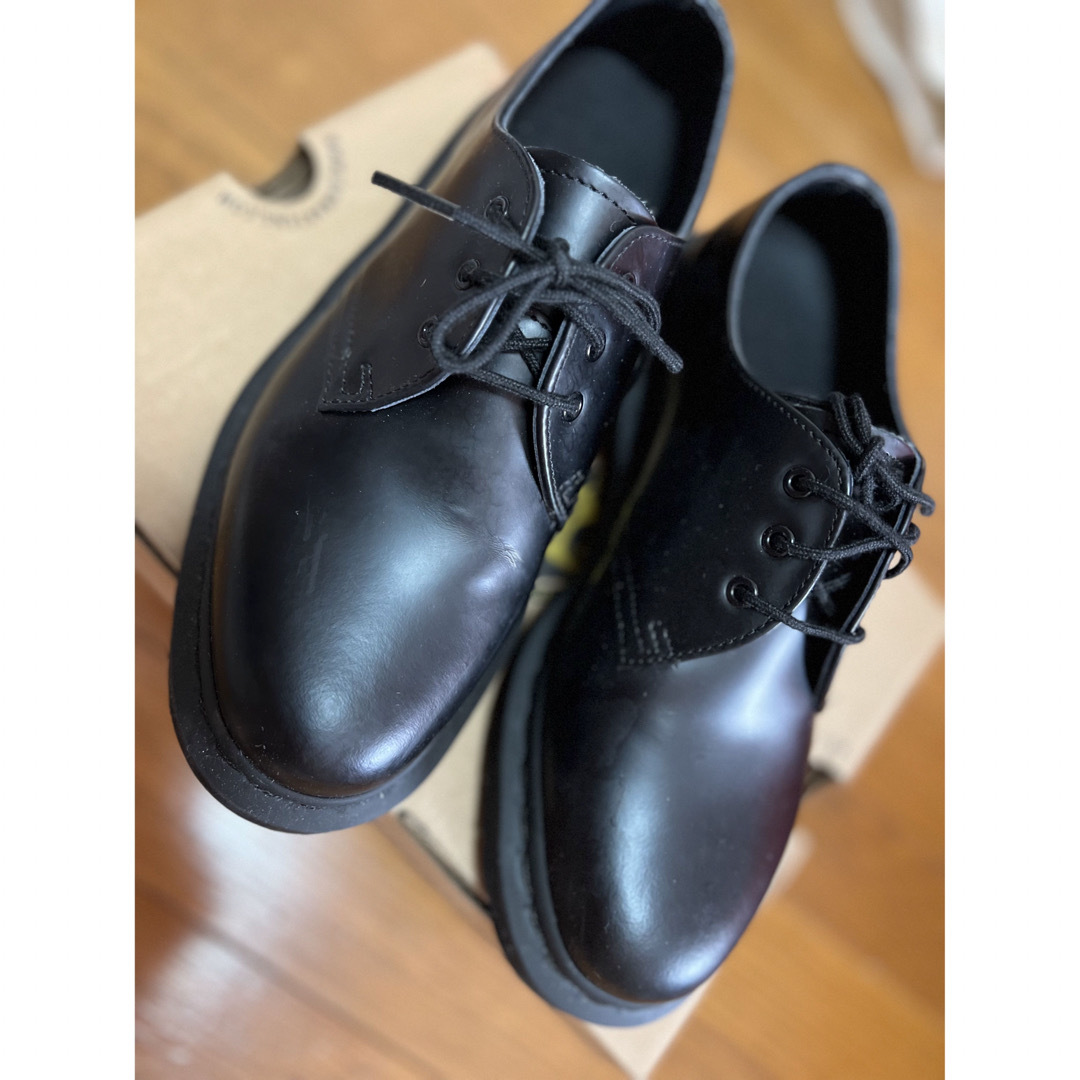 ドクターマーチン 3-EYE SHOE:シューズ 3ホールシューズ 24 ...