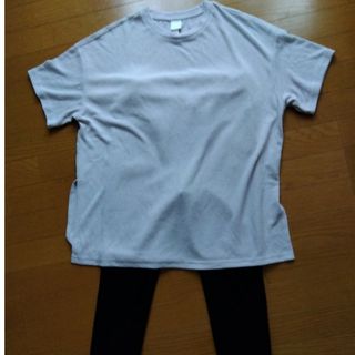 エイチアンドエム(H&M)の新品 H＆M リブジャージーＴ(チュニック)