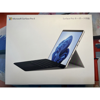 ★美品　Surface pro8 キーボードセット