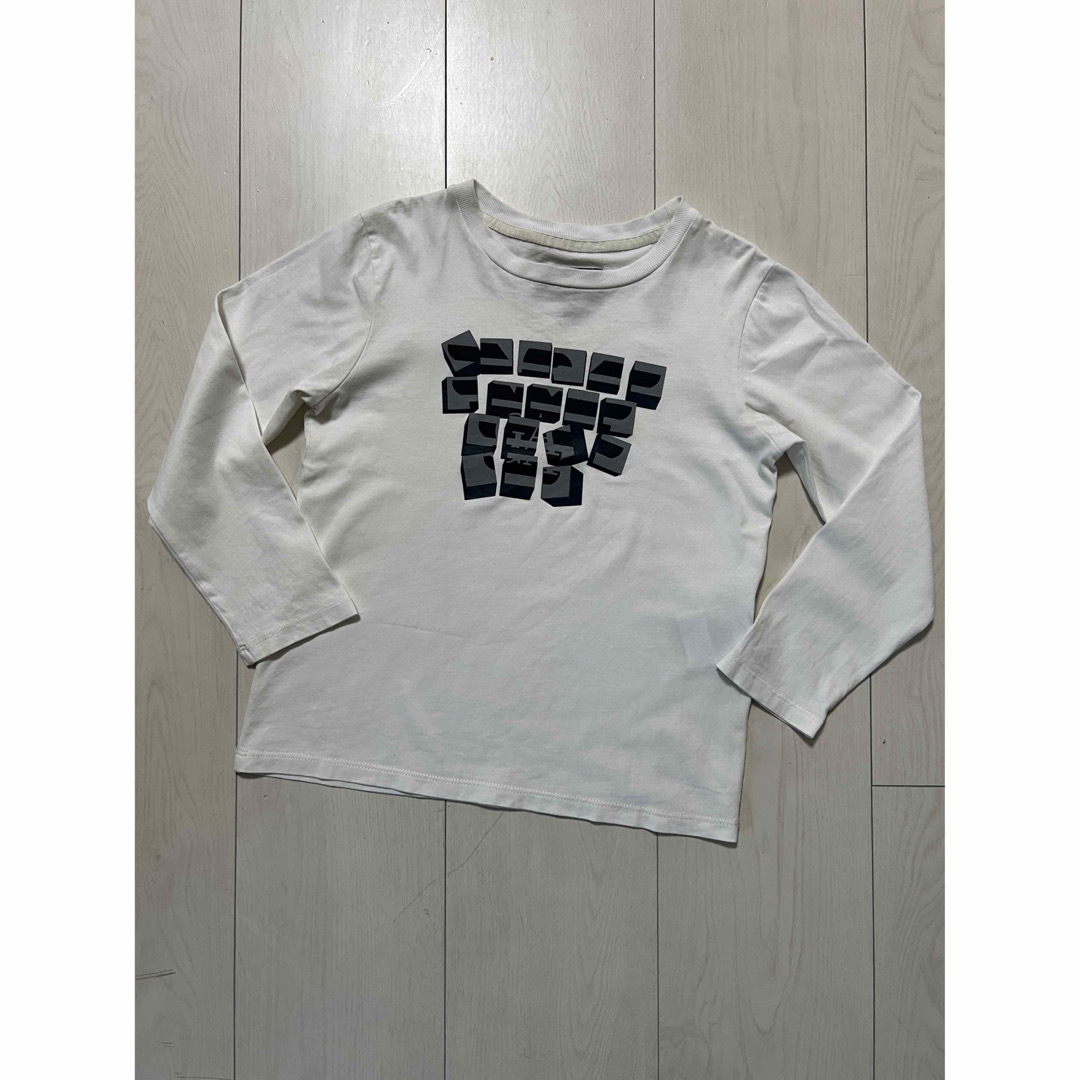 Emporio Armani(エンポリオアルマーニ)のARMANI☆長袖Tシャツ　6A キッズ/ベビー/マタニティのキッズ服男の子用(90cm~)(Tシャツ/カットソー)の商品写真