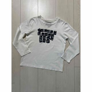 エンポリオアルマーニ(Emporio Armani)のARMANI☆長袖Tシャツ　6A(Tシャツ/カットソー)