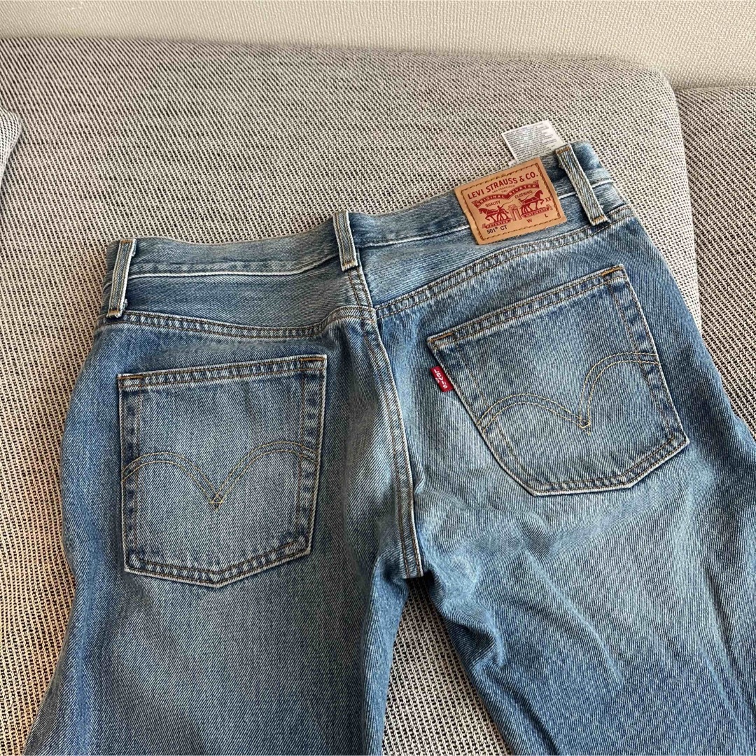 Levi's(リーバイス)のリーバイスデニム501 レディースのパンツ(デニム/ジーンズ)の商品写真