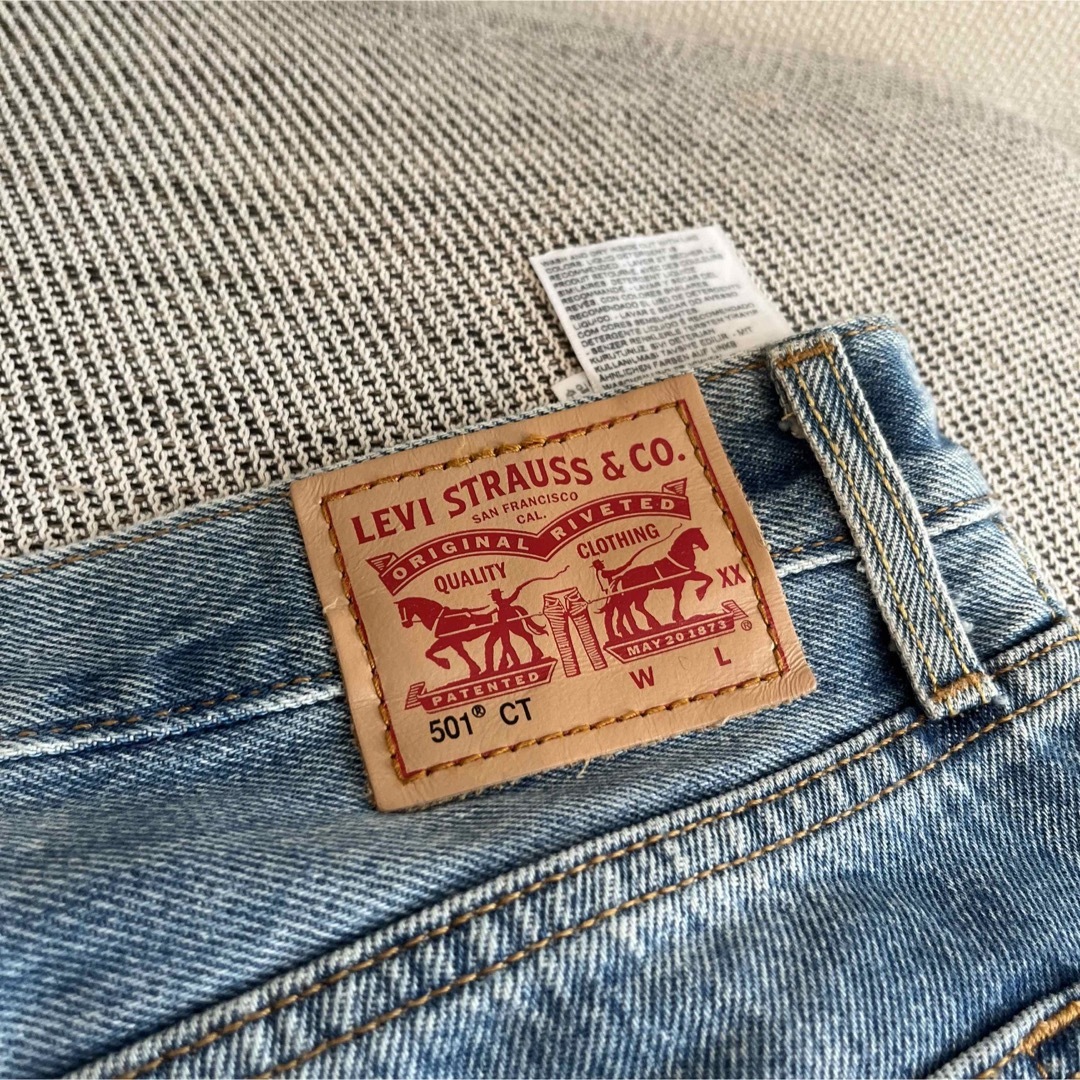 Levi's(リーバイス)のリーバイスデニム501 レディースのパンツ(デニム/ジーンズ)の商品写真