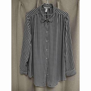 エイチアンドエム(H&M)のh&m シフォン シャツブラウス(シャツ/ブラウス(長袖/七分))