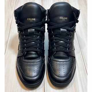 セリーヌ(celine)のセリーヌ バイ エディスリマン トリオンフ ハイカットスニーカー 40(スニーカー)