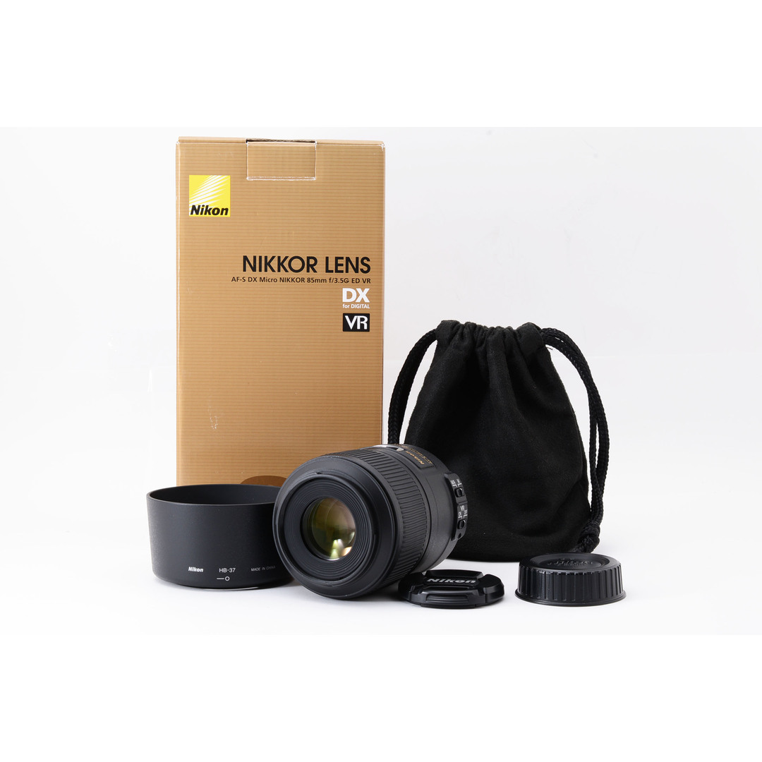 ニコン AF-S DX Micro NIKKOR 85/3.5G ED VR - レンズ(単焦点)