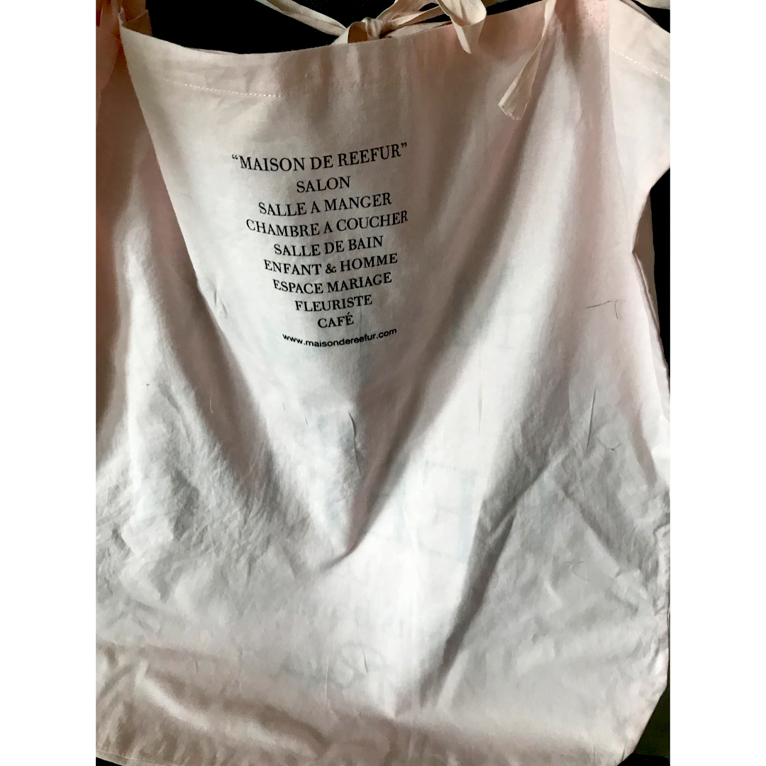 Maison de Reefur(メゾンドリーファー)のMEISON DE REEFUR. ショップ袋　エコバッグ　保存袋　ピンク　布 レディースのバッグ(ショップ袋)の商品写真
