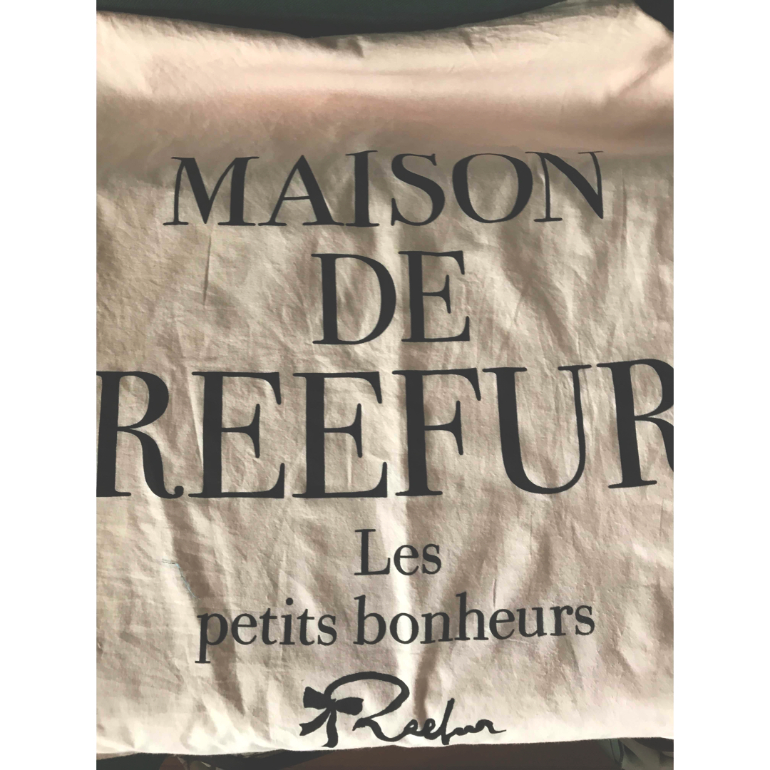 Maison de Reefur(メゾンドリーファー)のMEISON DE REEFUR. ショップ袋　エコバッグ　保存袋　ピンク　布 レディースのバッグ(ショップ袋)の商品写真