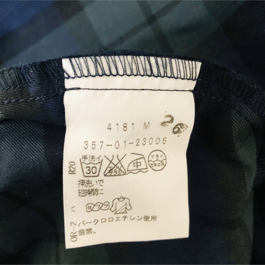 Vivienne Westwood レッドレーベル スカート 変形 チェック
