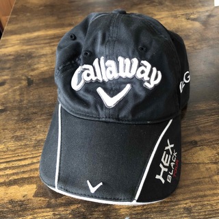 キャロウェイ(Callaway)のcallaway ゴルフキャップ　フリー57〜59センチ(キャップ)
